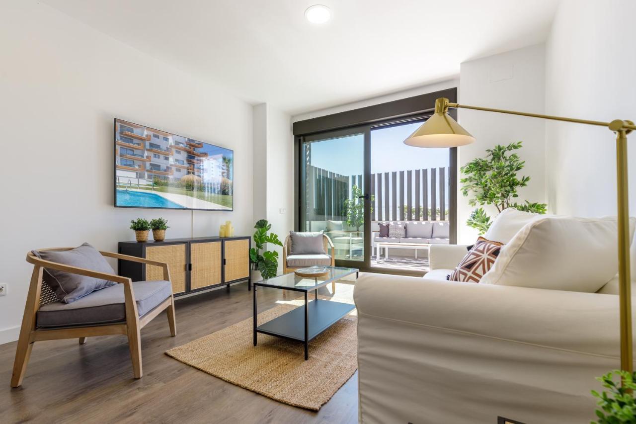 A&N La Terraza De La Vega Apartment Torre Del Mar Ngoại thất bức ảnh
