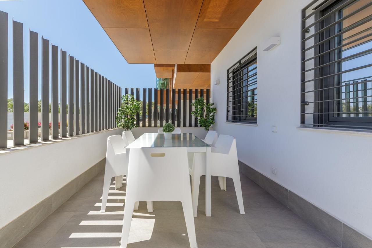 A&N La Terraza De La Vega Apartment Torre Del Mar Ngoại thất bức ảnh