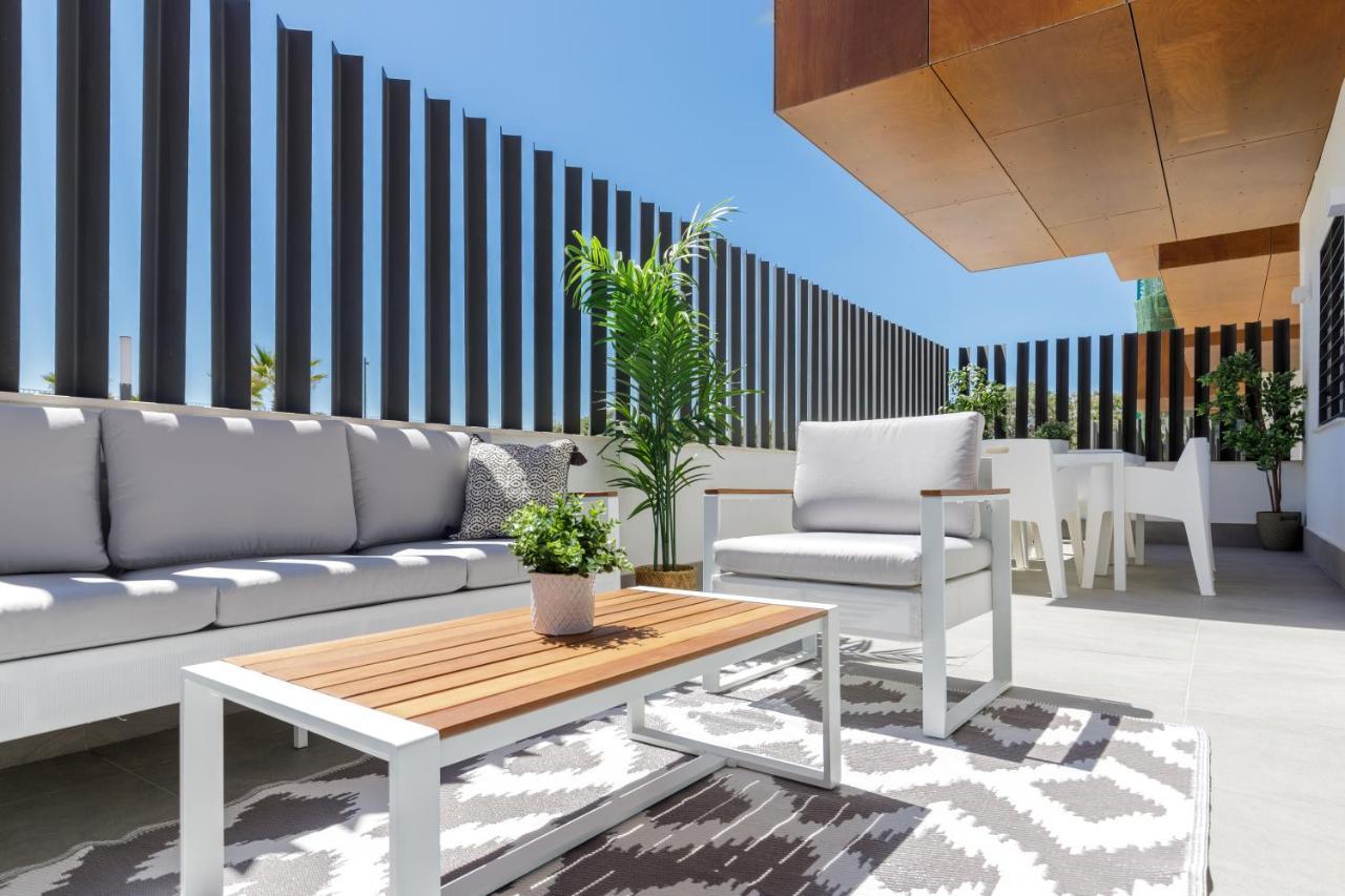 A&N La Terraza De La Vega Apartment Torre Del Mar Ngoại thất bức ảnh