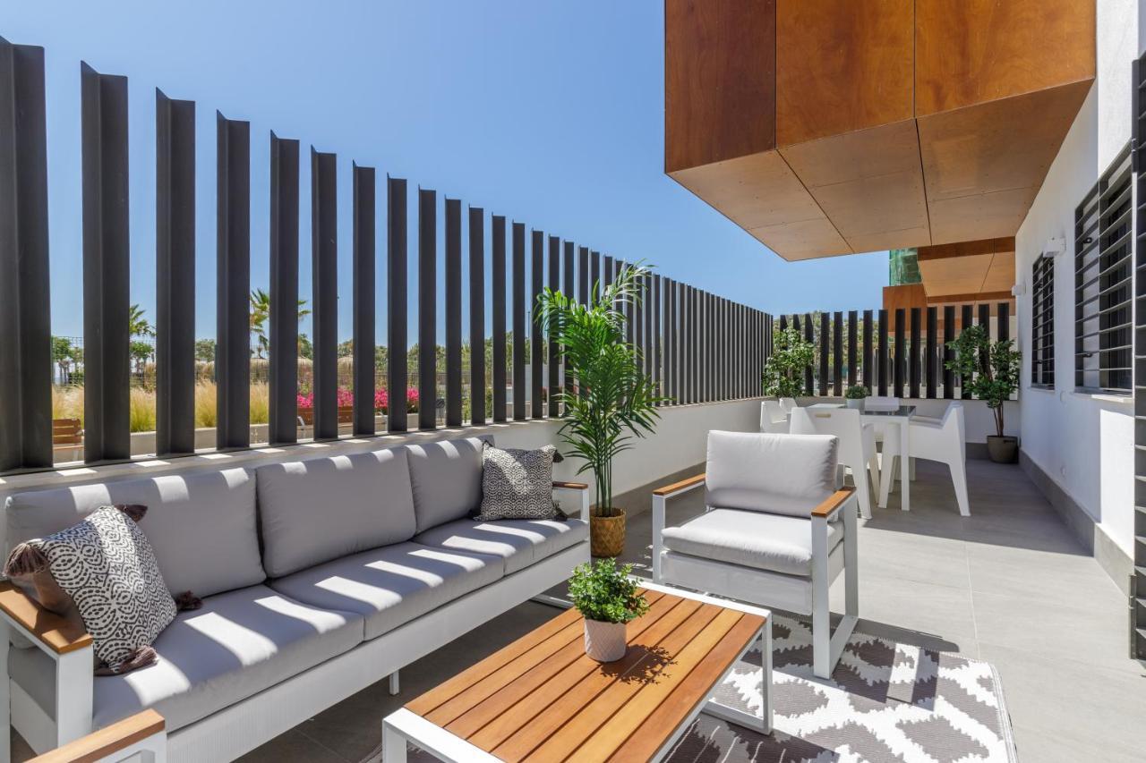 A&N La Terraza De La Vega Apartment Torre Del Mar Ngoại thất bức ảnh