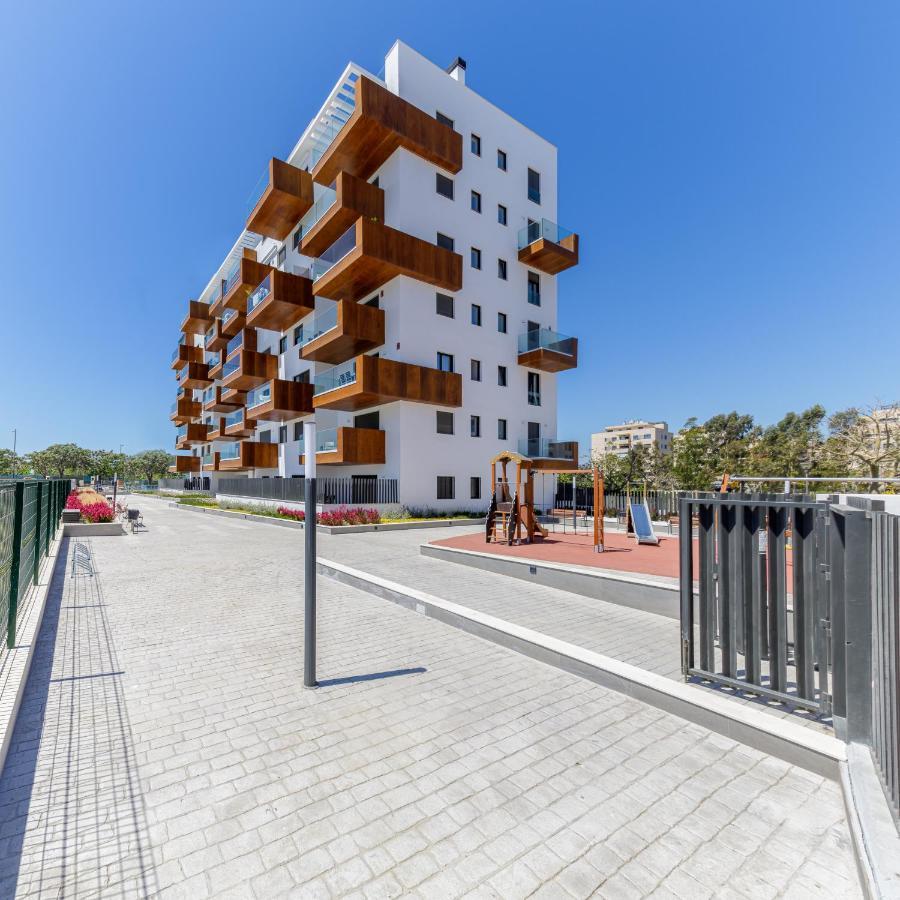 A&N La Terraza De La Vega Apartment Torre Del Mar Ngoại thất bức ảnh