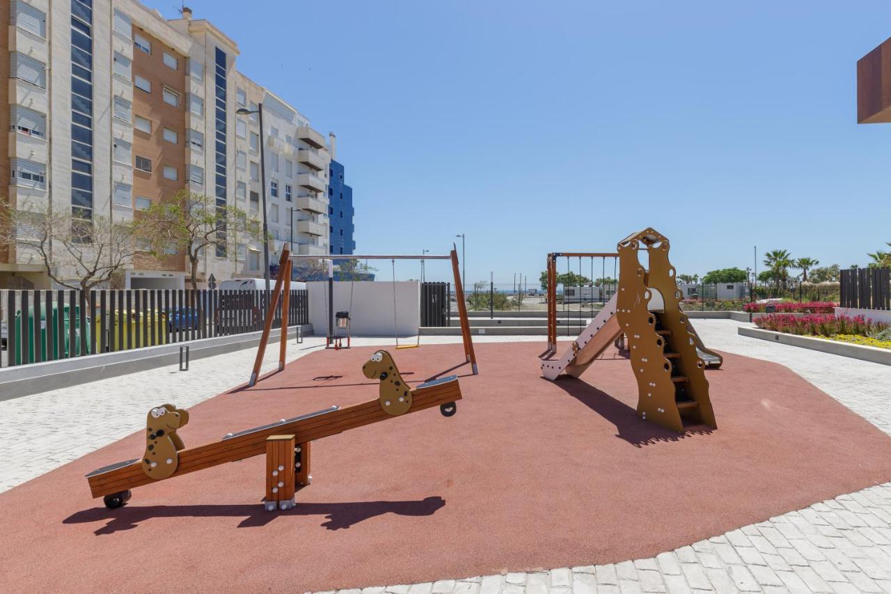 A&N La Terraza De La Vega Apartment Torre Del Mar Ngoại thất bức ảnh