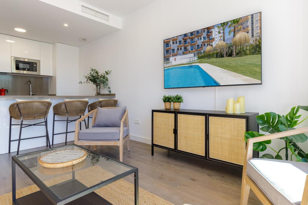 A&N La Terraza De La Vega Apartment Torre Del Mar Ngoại thất bức ảnh