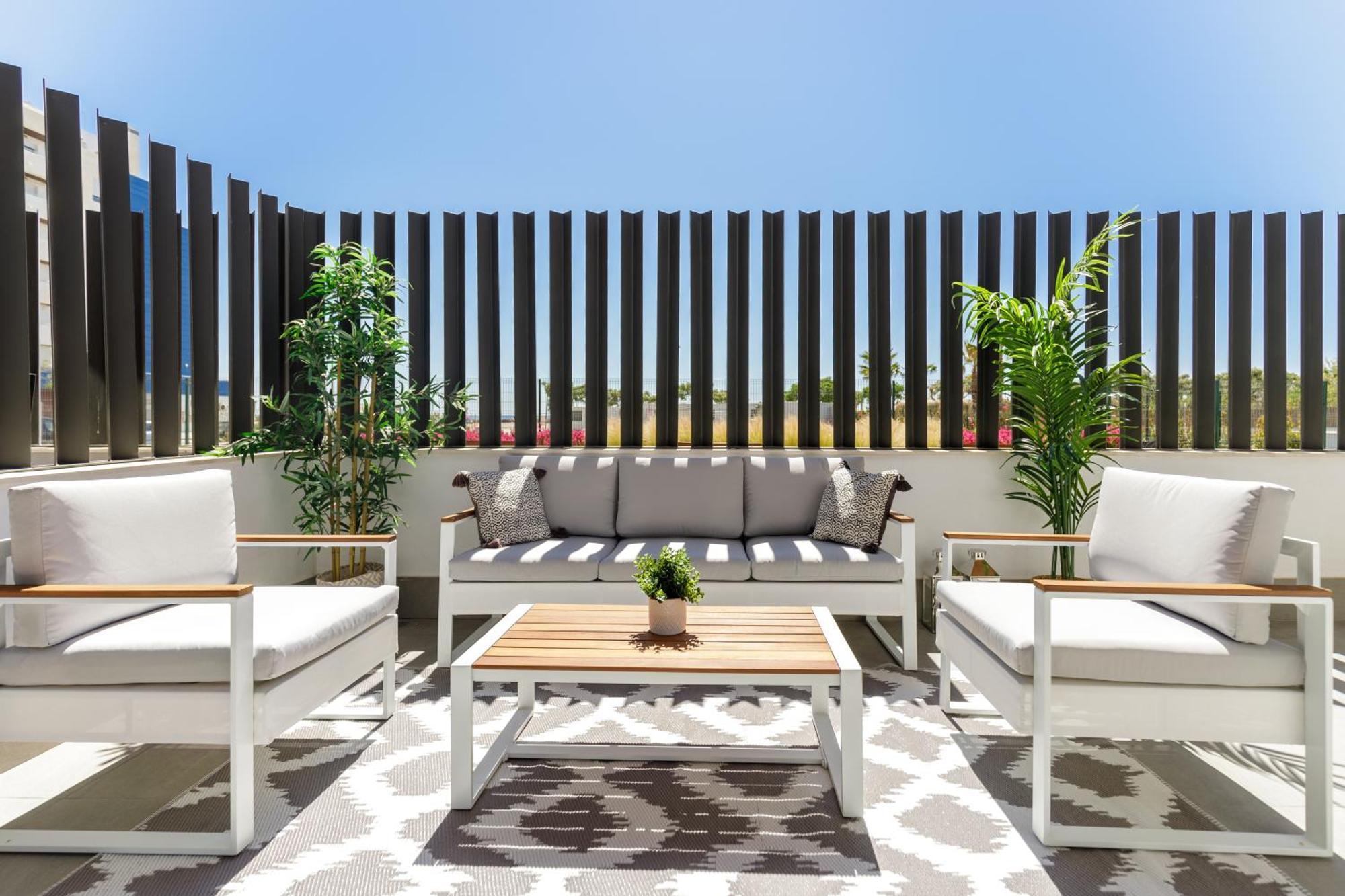 A&N La Terraza De La Vega Apartment Torre Del Mar Ngoại thất bức ảnh