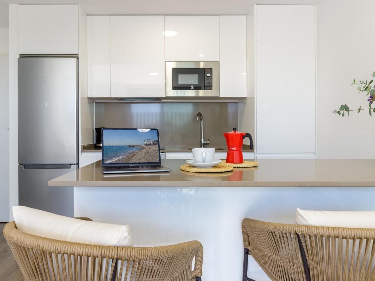 A&N La Terraza De La Vega Apartment Torre Del Mar Ngoại thất bức ảnh