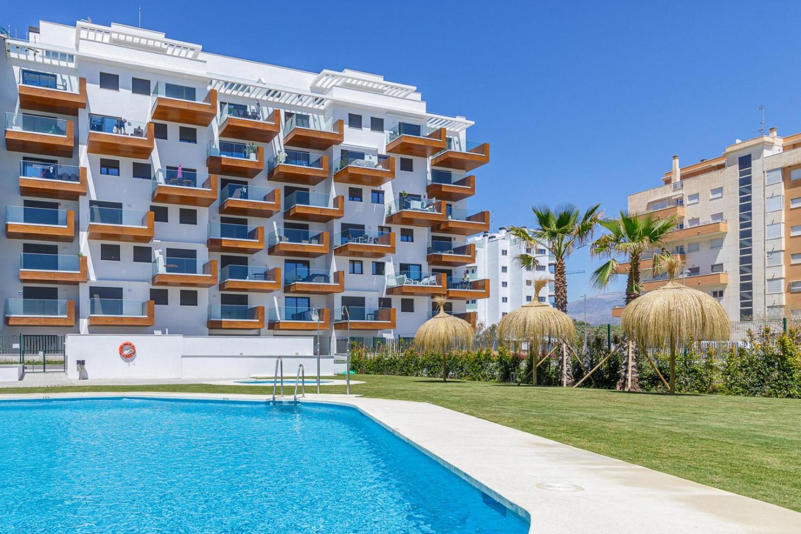 A&N La Terraza De La Vega Apartment Torre Del Mar Ngoại thất bức ảnh